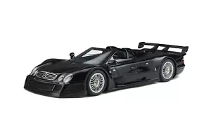 Mercedes-Benz CLK GTR FIA-GT Open Roadster Black Metallic 1999 GT Spirit GT826 - Foto 1 di 10