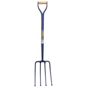 Draper Expert Solid Forged Contractors Garden Fork 64326 - Picture 1 of 1