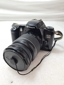Canon EOS3000 Film Camera With 28-80mm Lens , Strap. READ - Foto 1 di 9