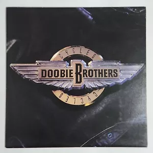 THE DOOBIE BROTHERS - 'Cycles' 12" Vinyl LP Record 1989 AUST. PRESSING CAPITOL - Picture 1 of 8
