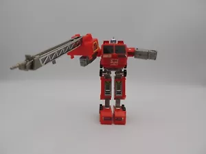 Gobots - FIRE CHIEF - Light & Sound RM-02 - Bandai Transformers Go-Bots 1993 - Imagen 1 de 14