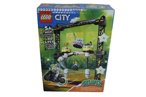 LEGO City The Knockdown Stunt Challenge 60341 Building Set New Sealed - Picture 1 of 5