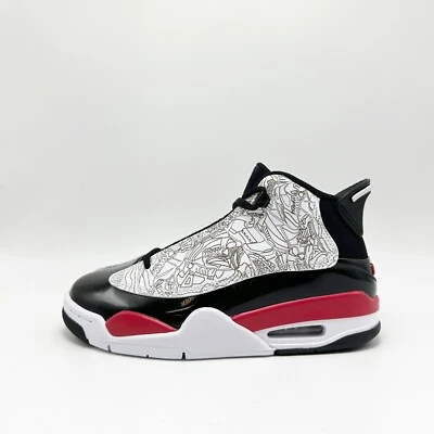 *NUEVO* Niños NIKE AIR JORDAN Dub Zero PS Blanco (DV1359 162), TALLA 11.0 - 3.0 👍 Foto 1 de 2