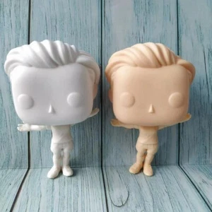 2PC Funko Pop! USWNT: Megan Rapinoe #14 Soccer Legend Prototype Toys NO BOX - Picture 1 of 6