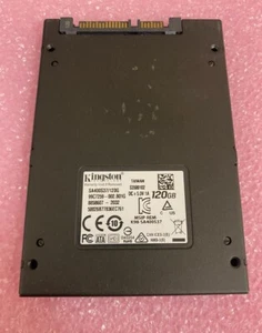 Kingston A400 120GB SA400S37/120G SATA III 2.5" Solid State Drive - Picture 1 of 2