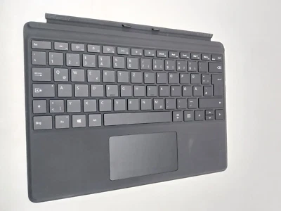 Microsoft Surface Pro Signature Tastatur - Schwarz (8XA-00005) QWERTZ #KT6601O-Ü - Bild 1 von 4