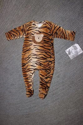 Mameluco Cachcach Baby Boys con patas de tigre - Talla 9 meses - Nuevo con etiquetas Foto 1 de 4