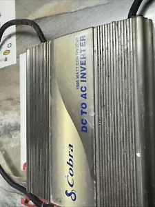 Cobra Inverter DC To AC CPI 1500 Continuous Working - Picture 1 of 5