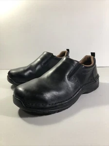 Scarpe slip on Red Wing 6700 da uomo in pelle antiscivolo nere taglia 9,5 US - Foto 1 di 17