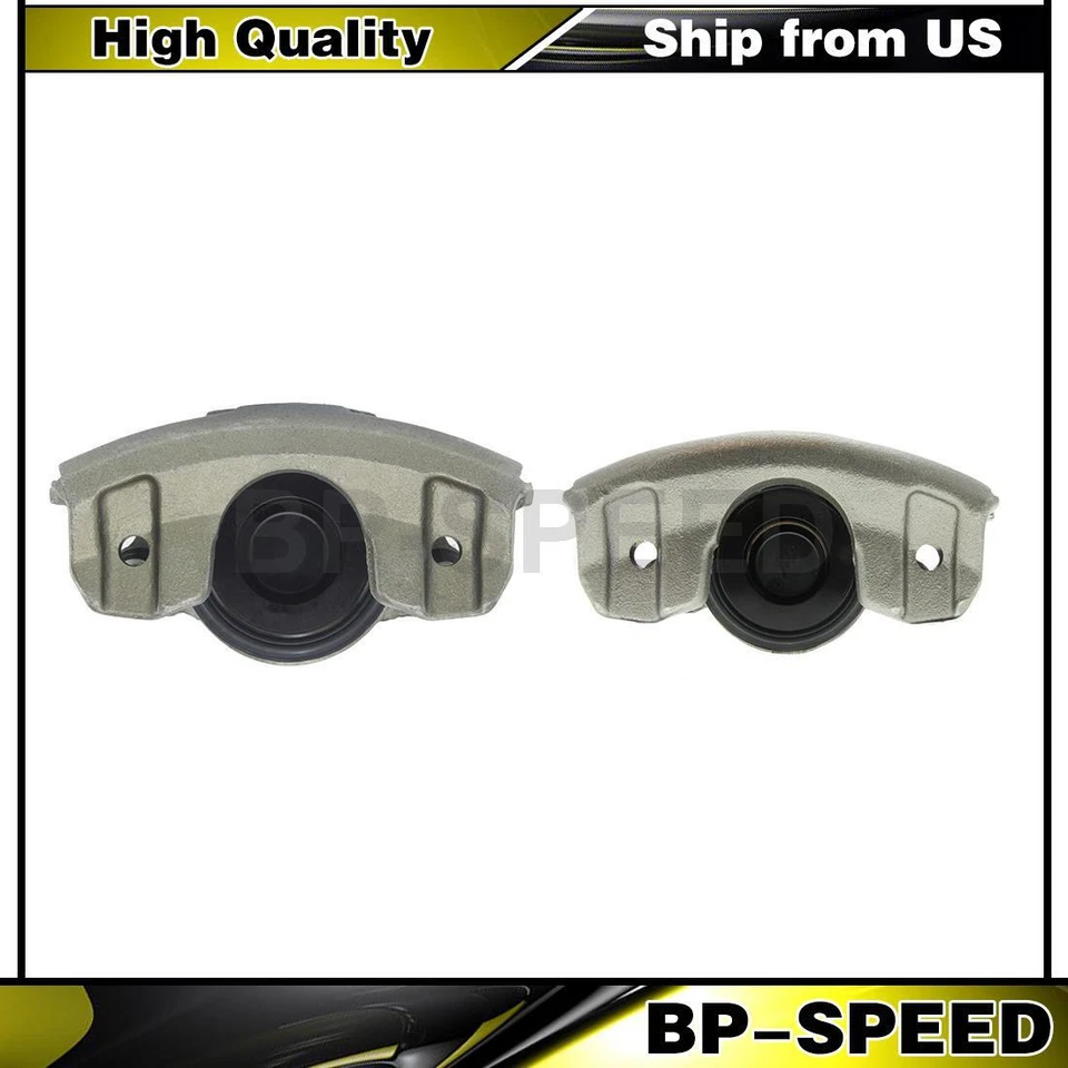 2 передних тормозных суппорта подходят для Jeep Cherokee 1990-1992 Jeep Comanche 1990-2001 годов выпуска - Изображение 1 из 4