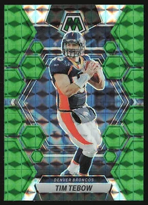 Mosaico Panini 2023 #71 Tim Tebow mosaico verde - Imagen 1 de 2