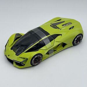 BURAGO Lamborghini Terzo Millennio Vert Fluo / Green 1/24 Diecast Métal
