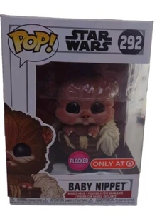 Funko Pop Star Wars Baby Nippet Flocked 292 Target Exclusive -New! - Picture 1 of 2