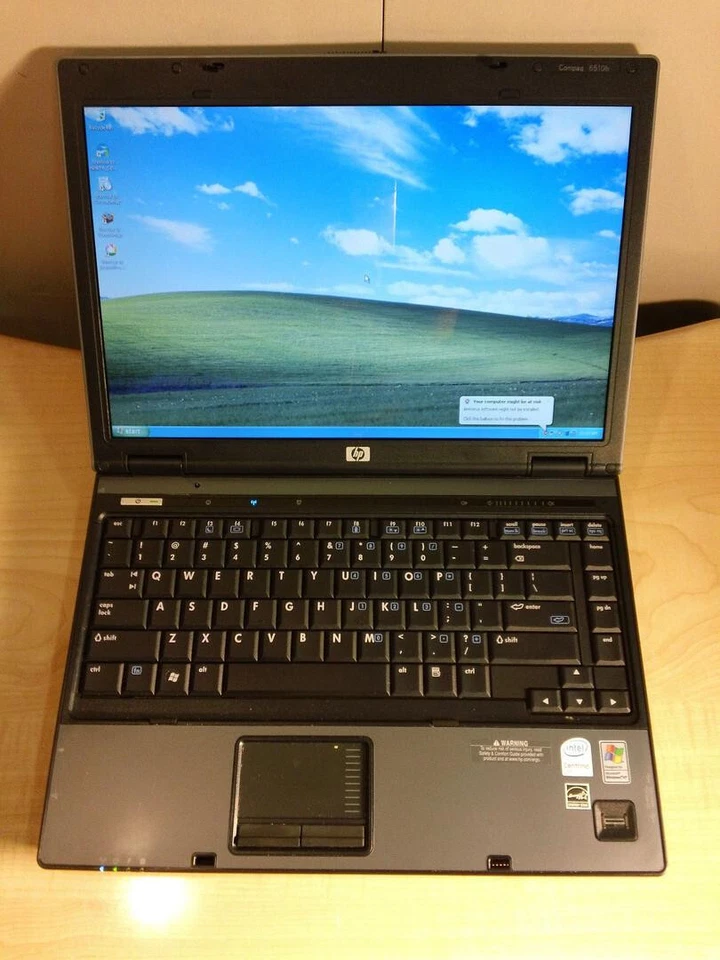 Portátil HP Compaq 6515b recién instalado 32 bits XP Pro Office2010 3 GB WkGr8GdBat 1b Foto 1 de 1