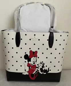 Bolso de Mano Nuevo con Etiquetas Kate Spade Disney X Kate Spade New York Minnie Mouse - Imagen 1 de 8