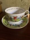 ROYAL WORCESTER GOLF LARGE CUP AND SAUCER HOLE IN ONE COLLECTION PERFECT