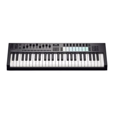 Novation Launchkey 49 MK4 49 Key USB MIDI Compact DAW Keyboard Controller - Image 1 of 4
