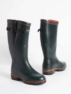Aigle Parcours 2 ISO Gr. 47 Gummi Angel Jagd Stiefel Neoprenfutter Jägerstiefel - Bild 1 von 4
