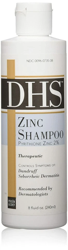 DHS Zinc Shampoo 8 oz - Image 1 of 1