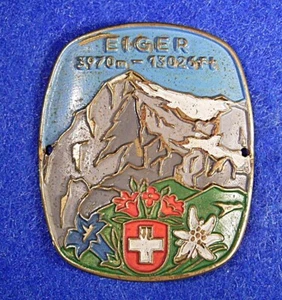 08 124 Stocknagel Eiger 3970m 13026Ft - Picture 1 of 2