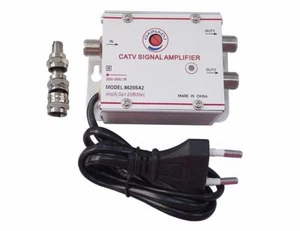 Amplificatore Segnale Tv Sdoppiatore Antenna 2 Uscite Da Digitale Terrestre linq - Afbeelding 1 van 1