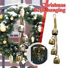 Garden Patio Vintage Metal Christmas Bell Decorations DIY NEW