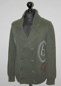 Cárdigan de algodón para hombre Desigual 27J1110 talla M - Imagen 1 de 9