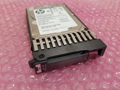 HP HPE MSA 600GB 2.5'' SAS 6G 10K Hard Drive 730702-001 C8S58A MSA 2040 2050 - Image 1 of 2