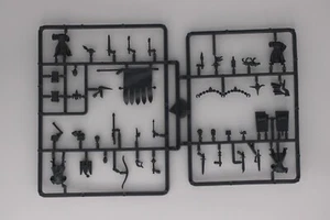 Bretonnia Men at Arms & Bowman Command Standard Grail Monk Warhammer Old World - Picture 1 of 1