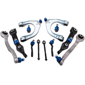 12x Brazos de control delanteros varillas de amarre rótulas para Mercedes Benz E63 AMG 2007-2009 - Imagen 1 de 11