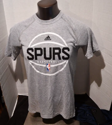 Camiseta Adidas The Go-To-Tee San Antonio Spurs Aldridge tamanho GG masculina NBA - Imagem 1 de 4