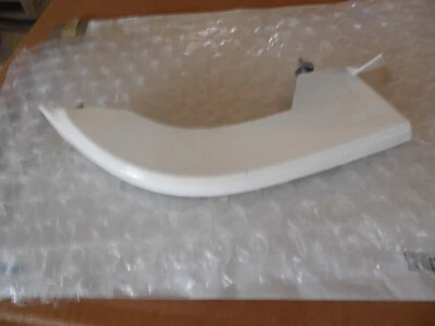 Buick Lesabre 2002 moldura izquierda extensión luz trasera parachoques relleno fabricante de equipos originales usado blanco Foto 1 de 4