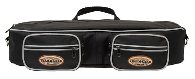 Weaver кожи нейлона Trail Gear Cantle сумка, цвет черный, 15502-00, черный - Изображение 1 из 4