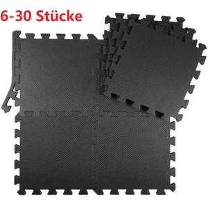 30er Set Puzzlematte EVA-Schaumstoff Boden Schutzmatten Fitness Schutz Spielmatt - Bild 1 von 16