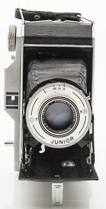 Beier Beirax Junior Klappkamera Kamera - Bonotar 4.5 10,5cm Feinmess Optik