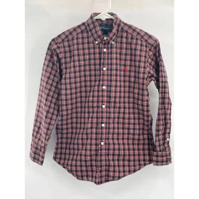 Ralph Lauren 青春长袖纽扣中号 — 第 1/4 张图片