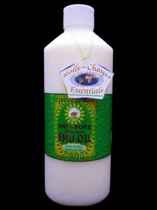 100% Pure Australian Emu Oil *500ml* Unsurpassed in Freshness & Quality  - Picture 1 of 1