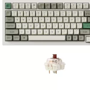 Q1 Max RGB Custom Mechanical Keyboard with Hot-Swappable Gateron Brown Switches - Picture 1 of 10