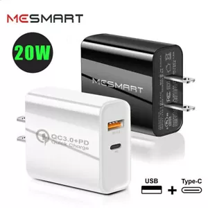 38W Fast Charger Block USB Type C Wall Power Adapter For Samsung Galaxy S24 S24+ - Picture 1 of 19