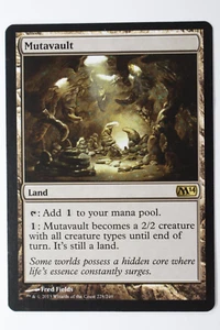 Magic the Gathering MTG Core Set 2014 M14 Mutavault LP - Picture 1 of 2