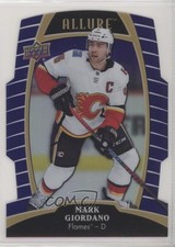 2019-20 Upper Deck Allure Purple Diamond /10 Mark Giordano #45