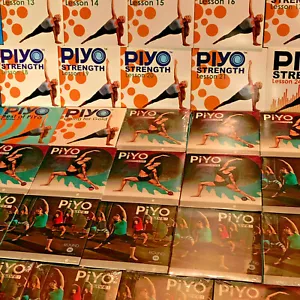 BEACHBODY ~ PiYo Strength & PiYo LIVE Runden ~ SIE WÄHLEN CD/DVD ~ Mehr kaufen & SPAREN! - Bild 1 von 148
