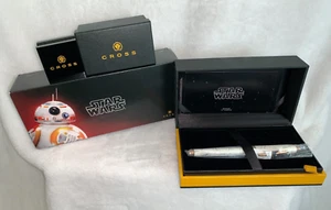 Neu Cross Townsend Disney Star Wars BB-8 Limited Ed Füllfederhalter AT0046D-50MD - Bild 1 von 19