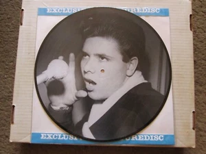 Cliff Richard "Move It" 14-track import picture disc LP from Denmark - Picture 1 of 2