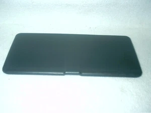 GM OEM Chevy Sun Visor Replacement Mirror Lid Cover Only 8 1/4" x 4" Black - Picture 1 of 9