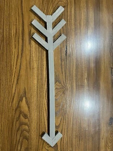Rustic Wooden Arrow Wall Decor Farmhouse, Wood Arrows Sign Wall Hanging A... - Picture 1 of 2