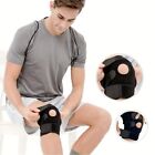 Fits Up to 154.32LB Knee Support Brace Black Kneepad  Fitness Running
