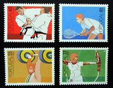 1988 Portugal Sc# 1741-44 ** MNH - Seoul Olympics postage stamp set cv$5.60