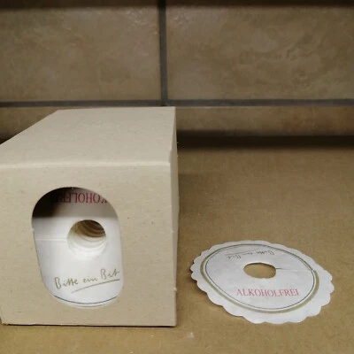 Tropfdeckchen Bitburger Bierdeckchen 1 Päckchen Pilsdeckchen "Alkoholfrei" - Bild 1 von 3