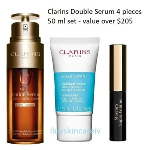 Clarins Double Serum 50 ml Complete Age Control Concentrate - Picture 1 of 1